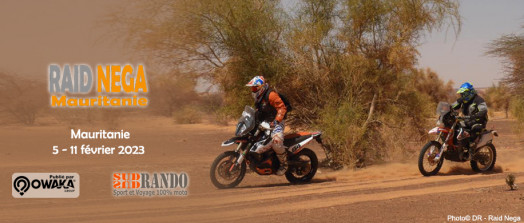 [Raid] Raid Nega, un raid moto pour découvrir les merveilles de la Mauritanie !