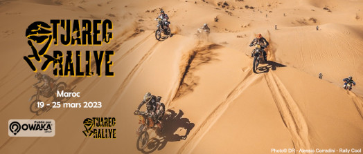 [Rallye-Raid] Tuareg Rallye, un challenge de navigation à motos ou en 4x4 ...