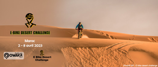 [VTTAE] E-Bike Desert Challenge, surfer sur les dunes marocaines en e-bike !