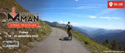 [Triathlon] MercantourMan Xtrem, c'est maintenant en live sur Owaka !