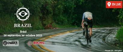 [Cycling] BikingMan Brazil, c'est maintenant en live sur Owaka !