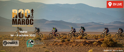 [Cycling] Roc du Maroc, c'est maintenant en live sur Owaka !