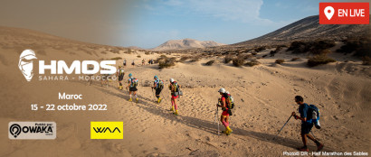 [Ultra-Trail] Half Marathon des Sables, c'est maintenant en live sur Owaka !