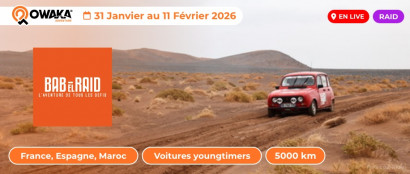 Bab el Raid, c'est maintenant en live sur Owaka !