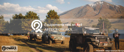 [Astuces Owaka] Équipements pour un raid en 4x4 !
