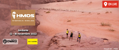 [Ultra-Trail] Half Marathon des Sables Jordanie, c'est maintenant en live sur Owaka !