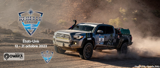 [Raid] Rebelle Rally, Rallye en 4x4, 8 jours à naviguer dans le désert de Californie à l'aide d'un Roadbook !