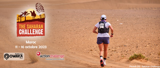 [Trail] The Saharan Challenge, 2 marathons sur 2 jours dans le désert du Sahara !