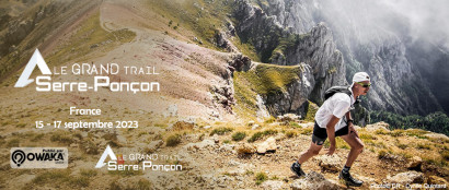 [Trail] Grand Trail de Serre-Ponçon, un trail, 5 distances, autour du lac de Serre-Ponçon ! 