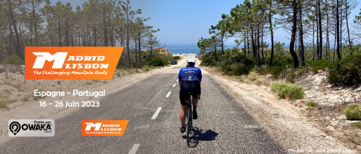 [Cycling] Bike Madrid Lisbon, de Madrid à Lisbonne en vélo de route, 1100 km de challenge en version all inclusive !