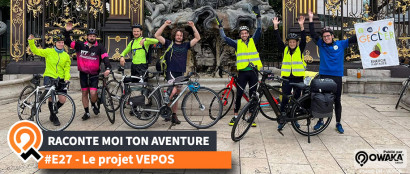 [Interview] Le projet VEPOS : vélo à énergie positive, à la rencontre de TEPOS.