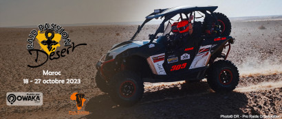 [Raid] Raid Passion Désert, le Raid dans le désert Marocain pour les Motos, Quads, SSV (Navigation, pilotage, Offroad...)