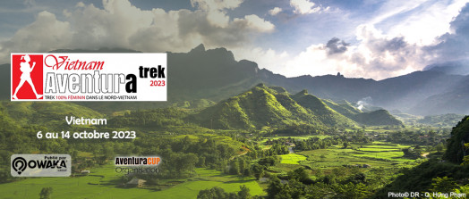 [Trek] Aventura Trek Vietnam, un trek en équipe au Vietnam, une aventure sportive 100% féminine !