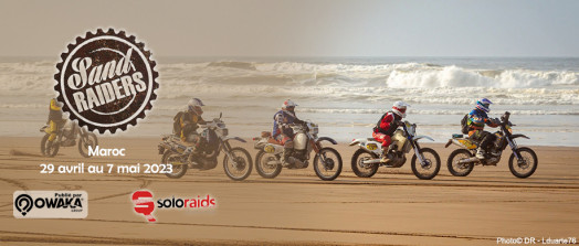 [Raid] Sandraiders, un raid au Maroc pour les motards amateurs : motos classiques et néo-rétro (trail, scrambler) !