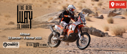 [RallyeRaid] The Real Way to Dakar, c'est maintenant en live sur Owaka !