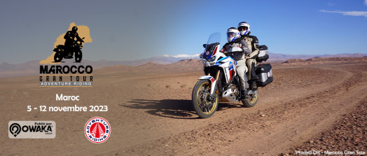 [Raid] Marocco Gran Tour, un raid à moto pour découvrir le Maroc en version Adventouring !