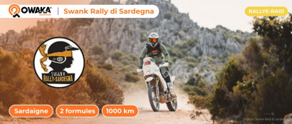 Swank Rally Di Sardegna en partenariat avec Deus Ex Machina : le rallye-raid moto en Sardaigne, pour les motos vintage / classic et modernes !