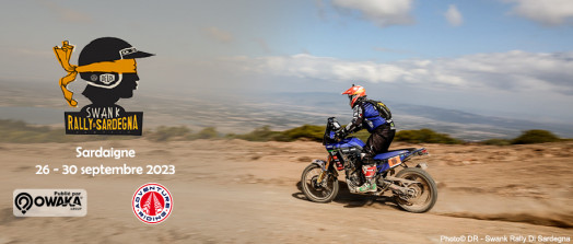 [RallyeRaid] Swank Rally Di Sardegna avec Deus Ex Machina, le RallyeRaid à moto en Sardaigne, pour les motos vintage / classic et modernes ! 