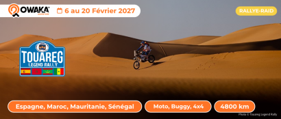 Touareg Legend Rally : un rallye-raid qui rallie Barcelone à Dakar à travers 4 pays pour un voyage initiatique inoubliable
