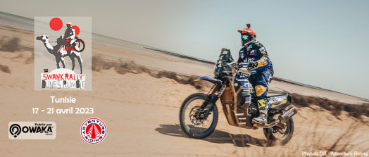 [Rallye-Raid] Swank Rally Tunisia, un rallyeraid ouvert aux motos modernes et avec l'utilisation d'instruments de navigation.