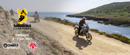 [Raid] Sardegna Gran Tour, partir à la découverte de la Sardaigne à moto, une aventure conviviale moto touristique !