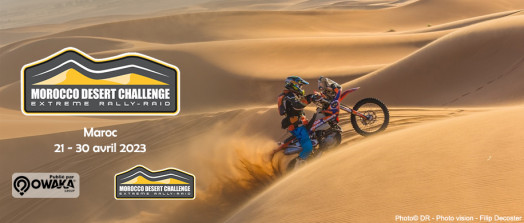 [Rallye-Raid] Morocco Desert Challenge, un véritable challenge dans le désert marocain pour les Motos, Quads, SSV, Voitures, Buggys et Camions !
