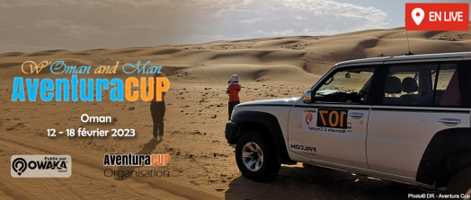 [Raid] W'Oman and Man Aventura Cup, c'est maintenant en live sur Owaka ! (Road-trip offroad en 4x4)