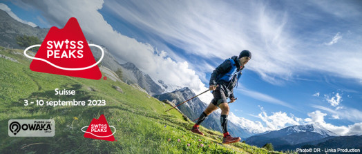 [Trail] Swiss Peaks Trail, l'ultra-trail mythique : de 360 km jusqu’au semi-marathon sur les sommets Suisse !