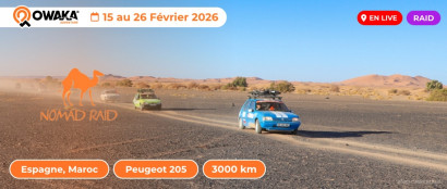 Nomad Raid, c'est maintenant en live sur Owaka ! 