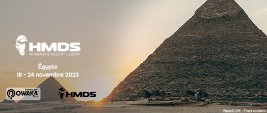 [HMDS] HMDS Egypt, un trail dans le désert de Fayoum au coeur de l'Égypte, 70, 100 ou 120km en 3 étapes !