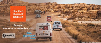 [Raid] Blue Rally Bardenas, Le Raid en 4L et 2CV dans le plus grand désert d'Europe : le désert de Bardenas !