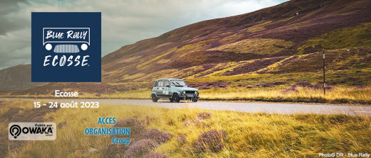 [Raid] Blue Rally Ecosse, Le Raid en 4L, Mini, 2CV et Cox dans les Highlands d'Écosse !