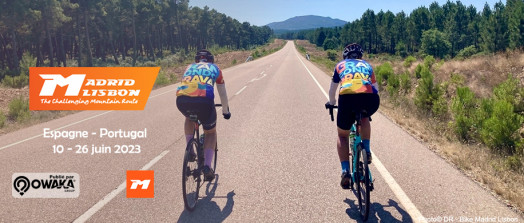 [Cycling] Bike Madrid Lisbon Road cycling, une aventure sous forme de visite guidée de 1100 km pour les amateurs de challenge ! 