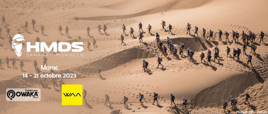 [Trail] HMDS Maroc, partez à la découverte du mythique désert du Sahara lors d'un trail à étapes !