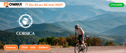 BikingMan Corsica 2027 : 4 formats pour la 10e édition de la mythique traversée de l'île de beauté