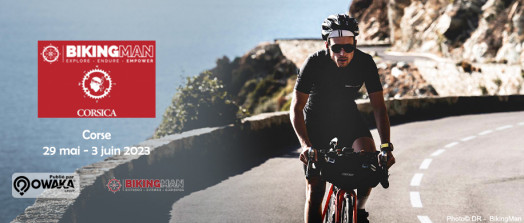 [Cycling] BikingMan Corsica, une course d’ultracyclisme, sans assistance, sans étape à travers la Corse 