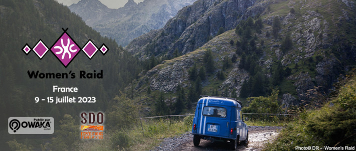 [Raid] Women's Raid, le 1er raid automobile youngtimers, composé d ...