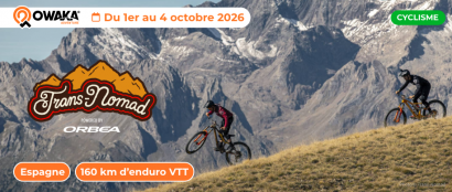 Trans-Nomad 2026 : l'enduro VTT de haute montagne à vue dans les Pyrénées espagnoles