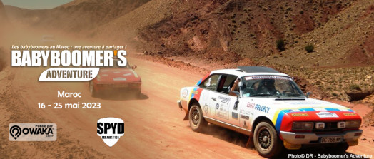 [Raid] Babyboomer's Adventure, raid au Maroc pour les autos des premiers Rallyes Raids Africains !