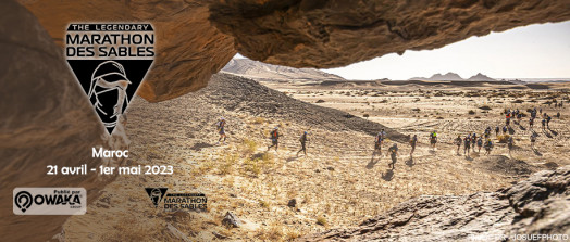 [Trail] Marathon des Sables, le mythique marathon au coeur du désert Marocain : 7 jours pour parcourir 250 km en 6 étapes en allure libre !