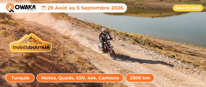 TransAnatolia : un rallye-raid en Turquie pour les amateurs de défis en motos, quads, ssv, voitures et camions