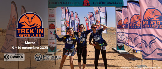 [Trek] Trek'in Gazelles, un trek 100% féminin au Maroc, pour les amoureuses de challenges et d'aventures ! Un roadtrip sportif au Maroc !