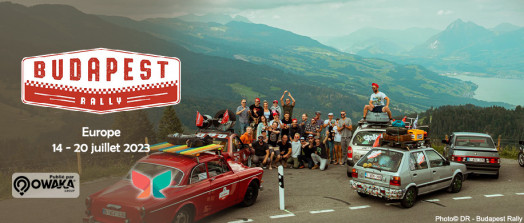 [Raid] Budapest Rally, un roadtrip de plus de 2500 km à destination de Budapest !