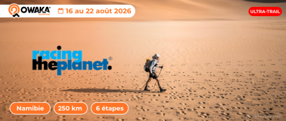 Namib Race 2026 : 7 jours pour réaliser un ultra-marathon de 250 km en Namibie !