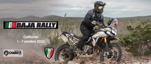 [Rallye-Raid] Baja Rally, un rallye-raid en Californie pour les motos et UTV !