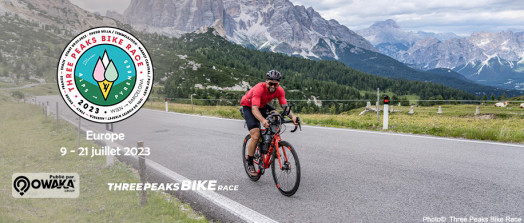 [Cycling] Three Peaks Bike Race, une course à vélo sans assistance sur trois grands cols de montagne !