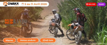 Maroc Sport Tour, c'est maintenant en live !