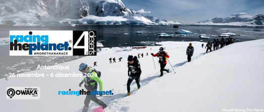 [Ultra-Marathon] The Last Desert by Racing the Planet, une aventure givrée en Antarctique, un trail de 250 km au cœur de la Péninsule Arctique !