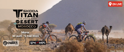 [Cycling] Titan Desert 2023, c'est maintenant en live sur Owaka !