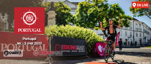 [Cycling] BikingMan Portugal 2023, c'est maintenant en live sur Owaka !
